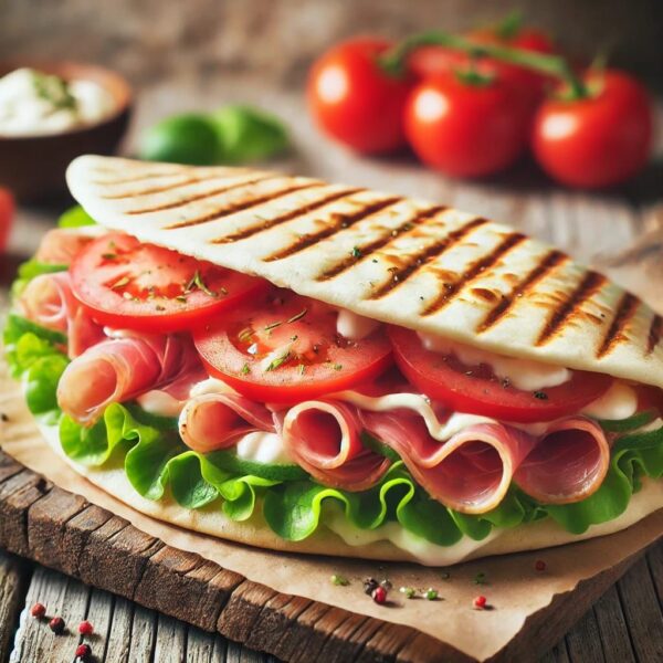 Piadina delicata